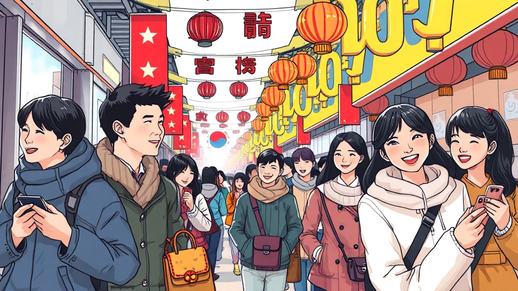 무비자 입국 정책, 장단점은? (illustration 스타일)