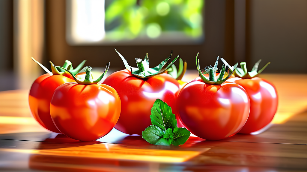 꼭지 제거, 신선도 유지의 첫걸음 (realistic 스타일)