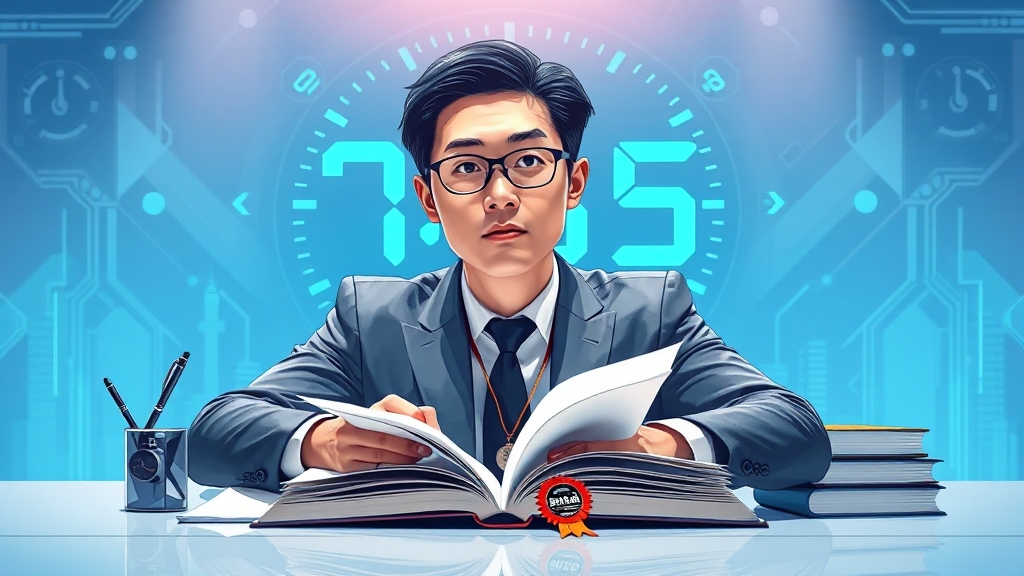 공무원 시험 과목 및 개편 정보 (illustration 스타일)