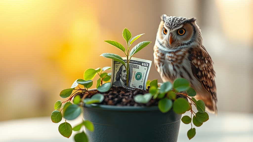 100달러 투자 실천 팁 (realistic 스타일)