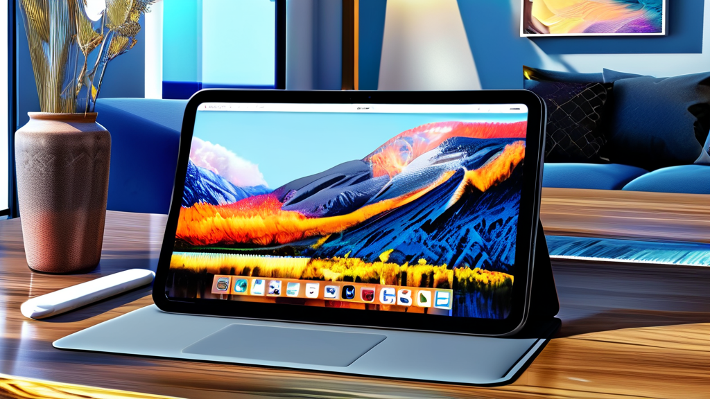 아이패드 렌탈 서비스, 무엇을 고려해야 할까? (realistic 스타일)