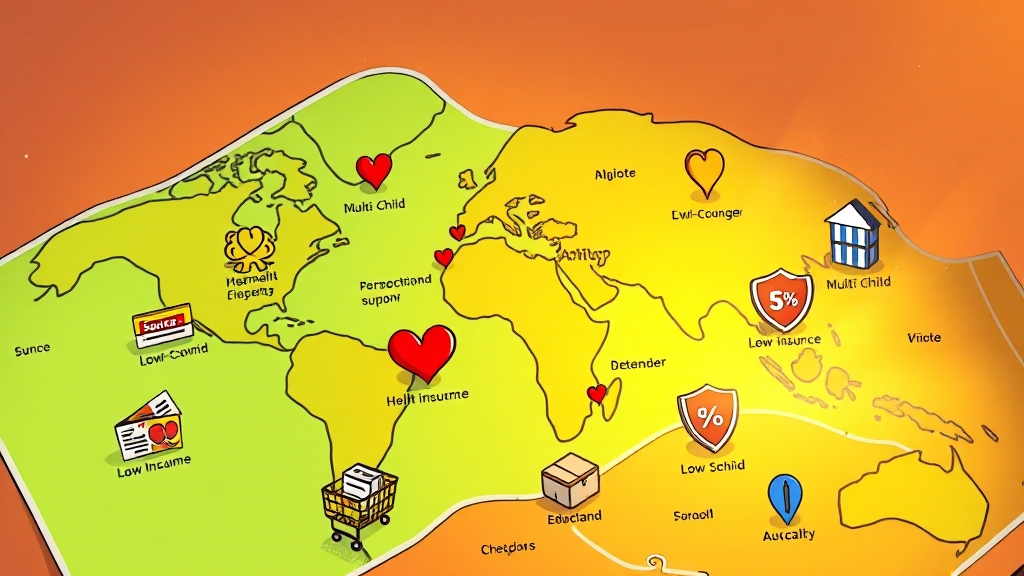 지역별 혜택이 다른가요? (cartoon 스타일)