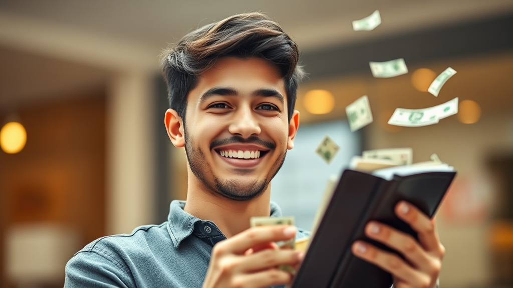 정부 지원 내용 (realistic 스타일)