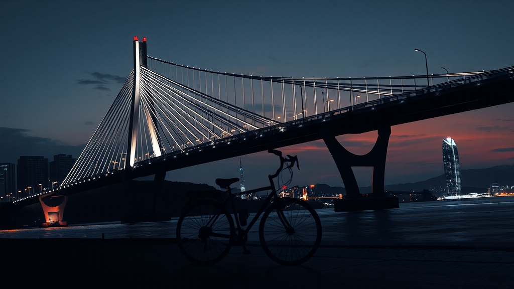 세븐브릿지 투어란? (illustration 스타일)