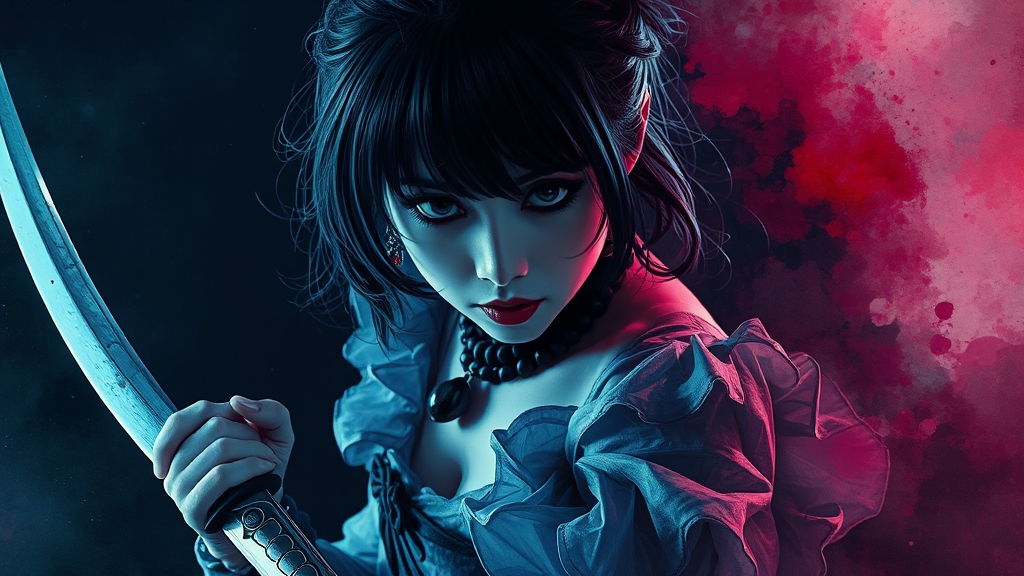 부세미, 복수를 위한 여정 (watercolor 스타일)