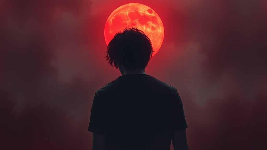 드라마의 주제 의식 강화 (watercolor 스타일)