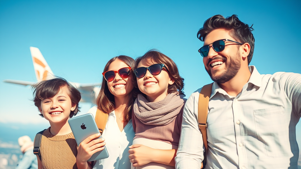 마일리지 활용 꿀팁 (realistic 스타일)