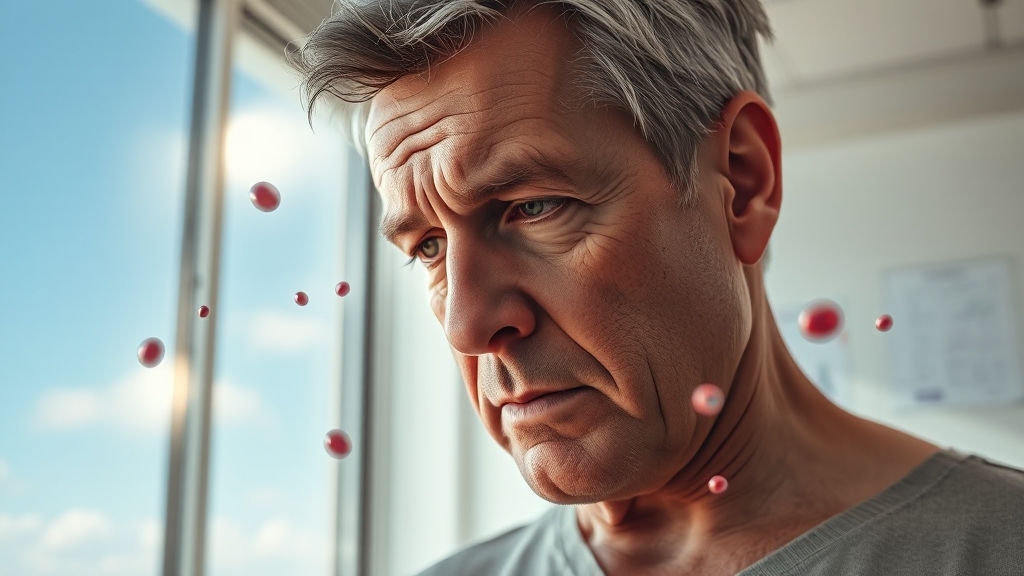 비문증 자가 진단법 (realistic 스타일)