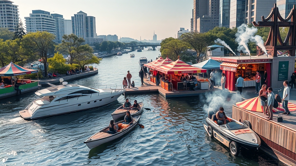 2025 한강페스티벌 개요 (realistic 스타일)