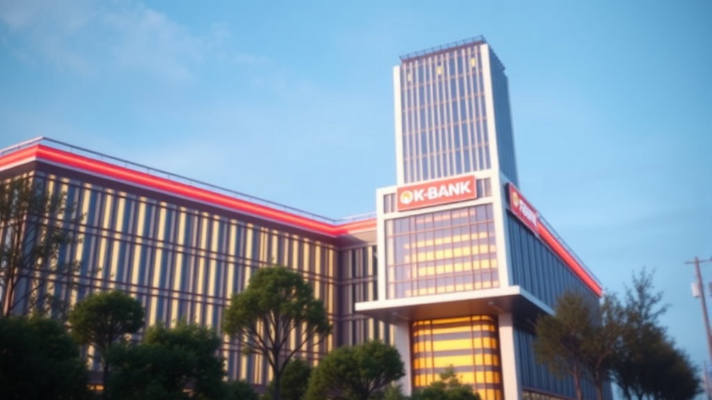 케이뱅크 기업 분석: 경쟁력과 성장 잠재력 (realistic 스타일)