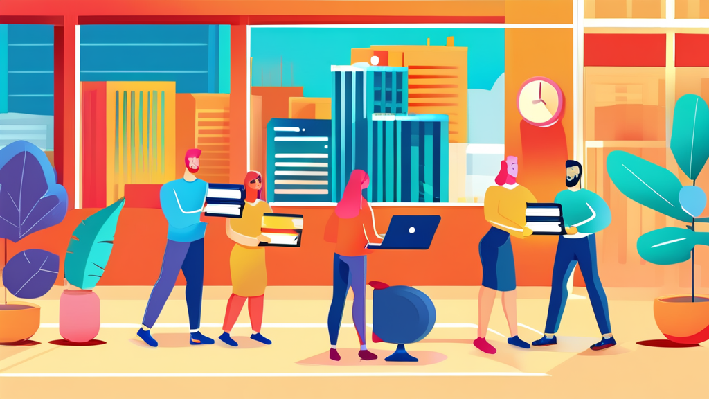 어디서 사용할 수 있나요? 사용처 및 기관 (cartoon 스타일)