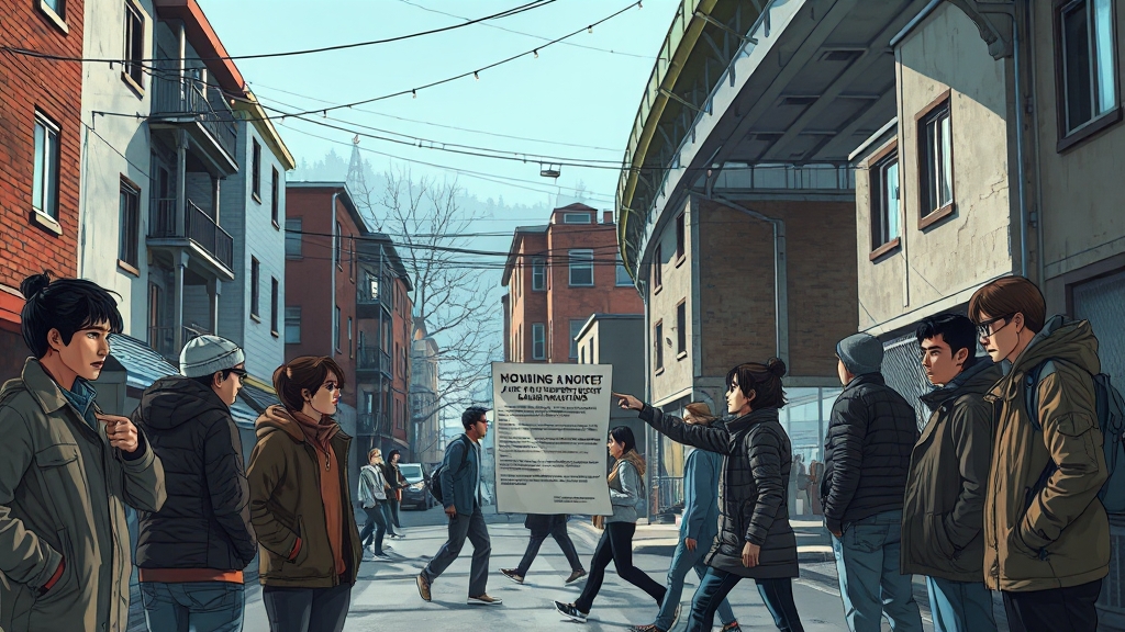 대출 규제 및 수요 관리 변화 (realistic 스타일)
