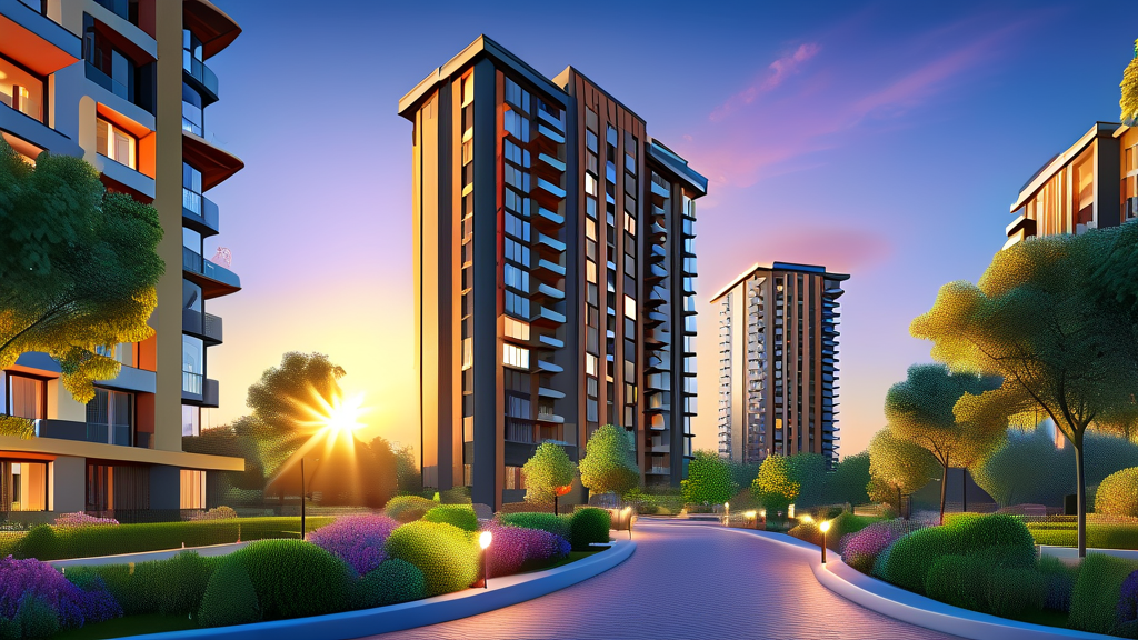 향후 부동산 PF 시장 전망 (realistic 스타일)