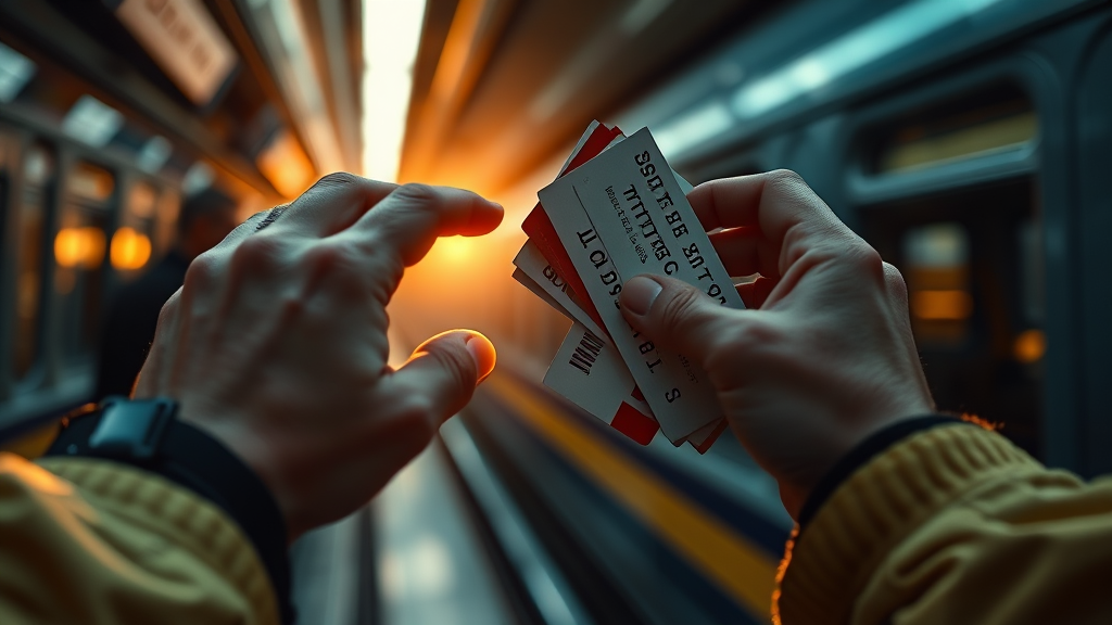 예매 성공 전략 및 꿀팁 (realistic 스타일)