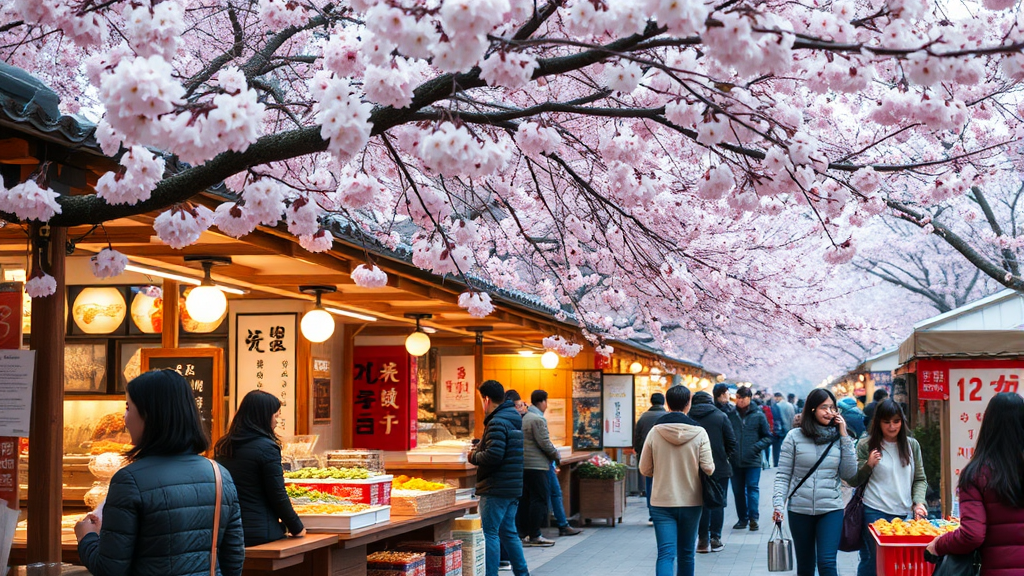 2026년 하동 벚꽃 축제 및 관련 행사 정보 (realistic 스타일)