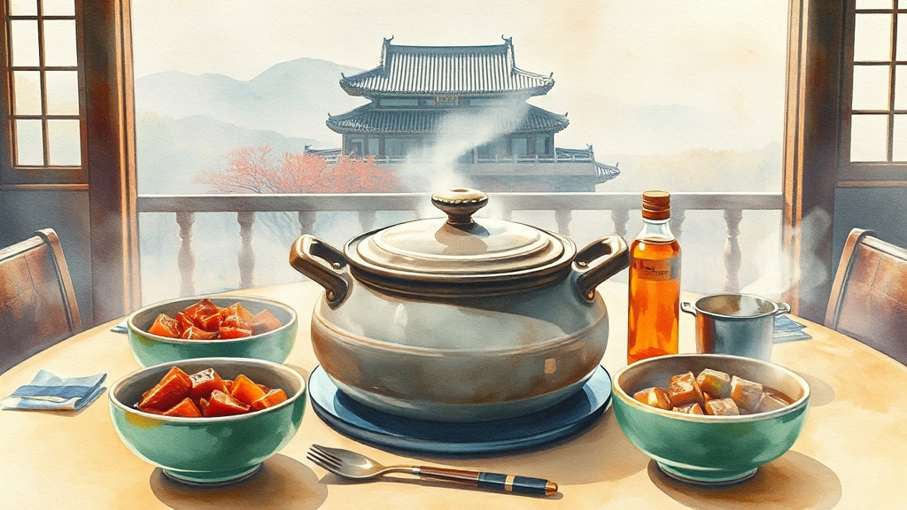 2025년 초복, 서울 삼계탕 맛집 추천 (watercolor 스타일)