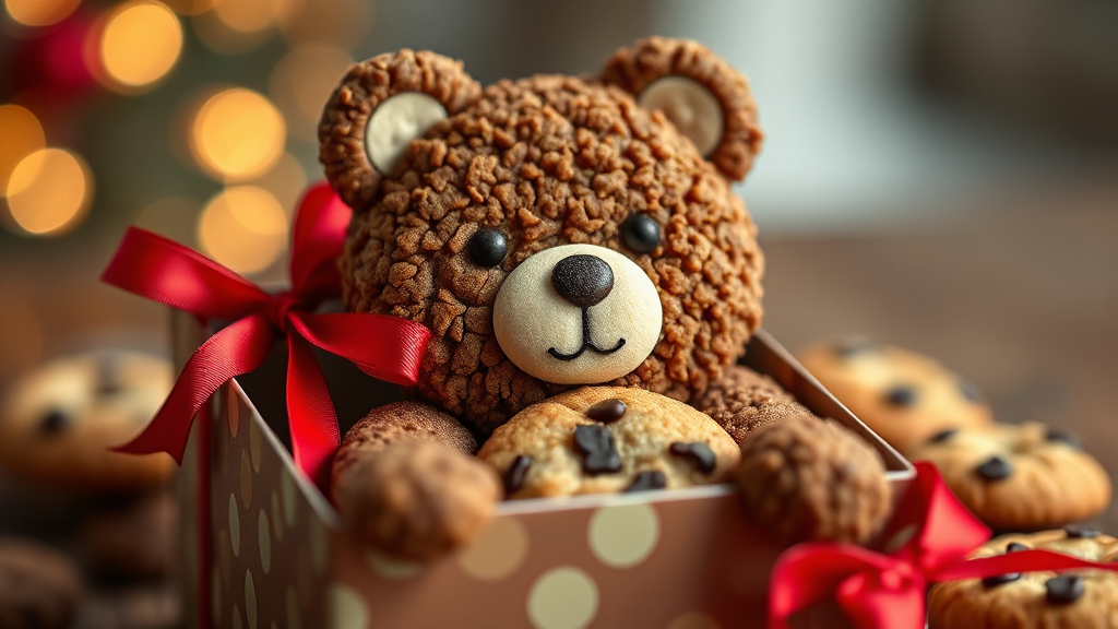 선물용 제니쿠키 선택 팁 (realistic 스타일)