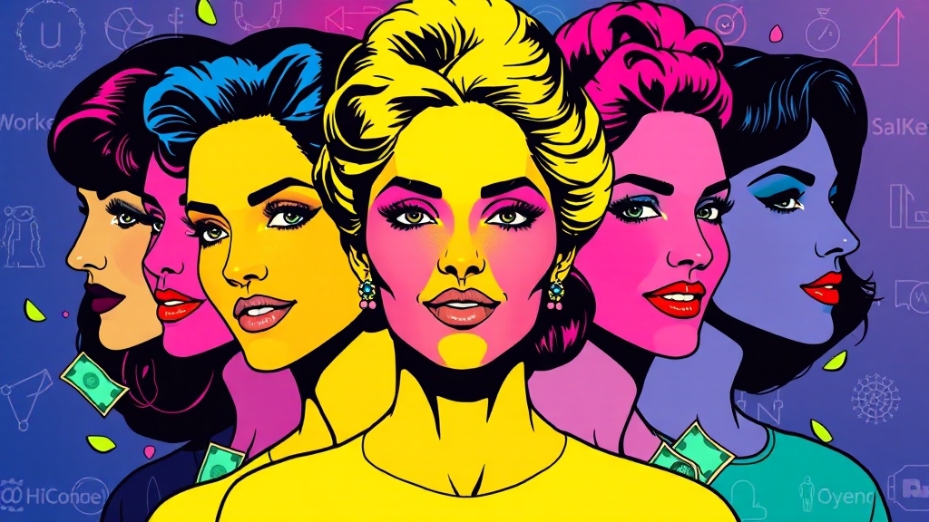 주요 지원금 종류와 금액은? (popart 스타일)