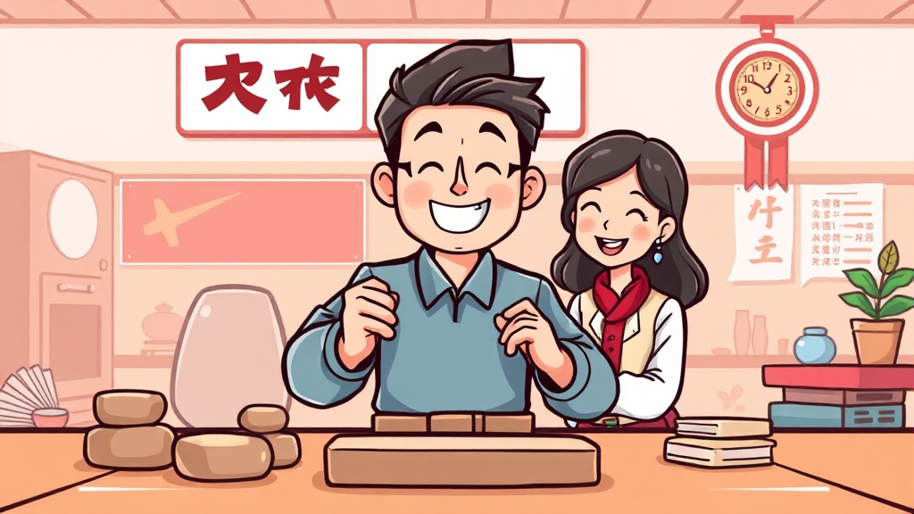 바둑 관련 자격증 정보 (cartoon 스타일)