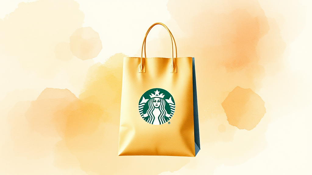 역대 럭키백 분석 및 전망 (watercolor 스타일)