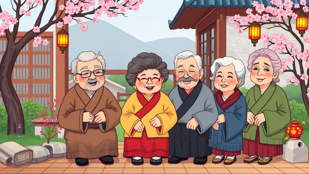 수급 자격 및 조건 (cartoon 스타일)