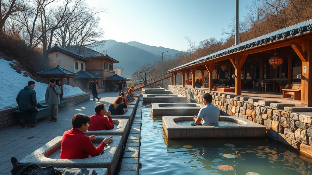 위치 및 운영 시간 완벽 정리 (realistic 스타일)