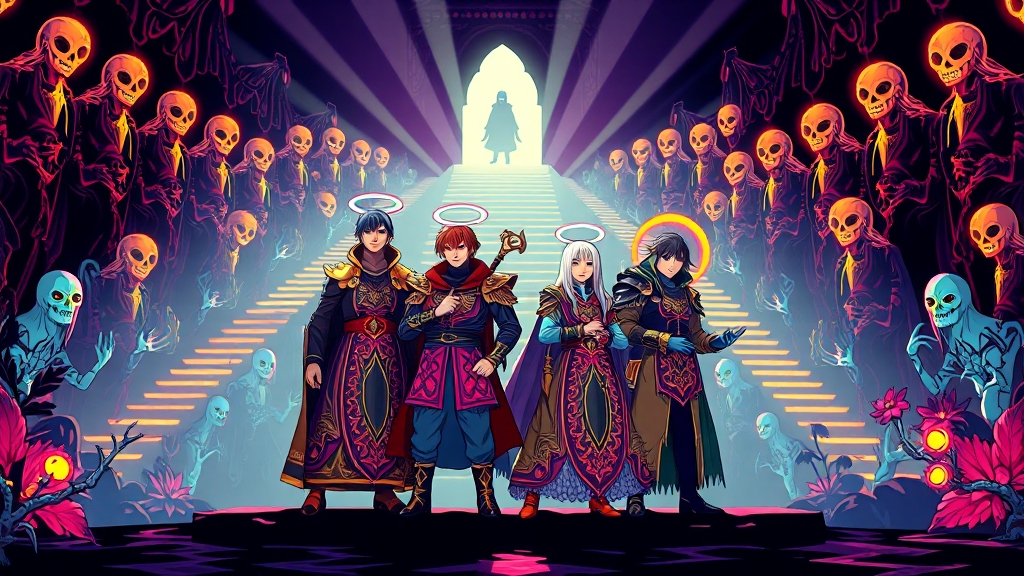 다양한 퀘스트 공략 (popart 스타일)