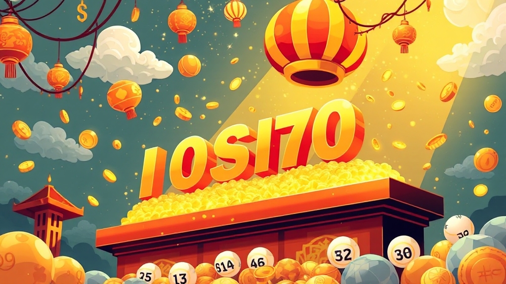 온라인 로또 구매 방법 (illustration 스타일)