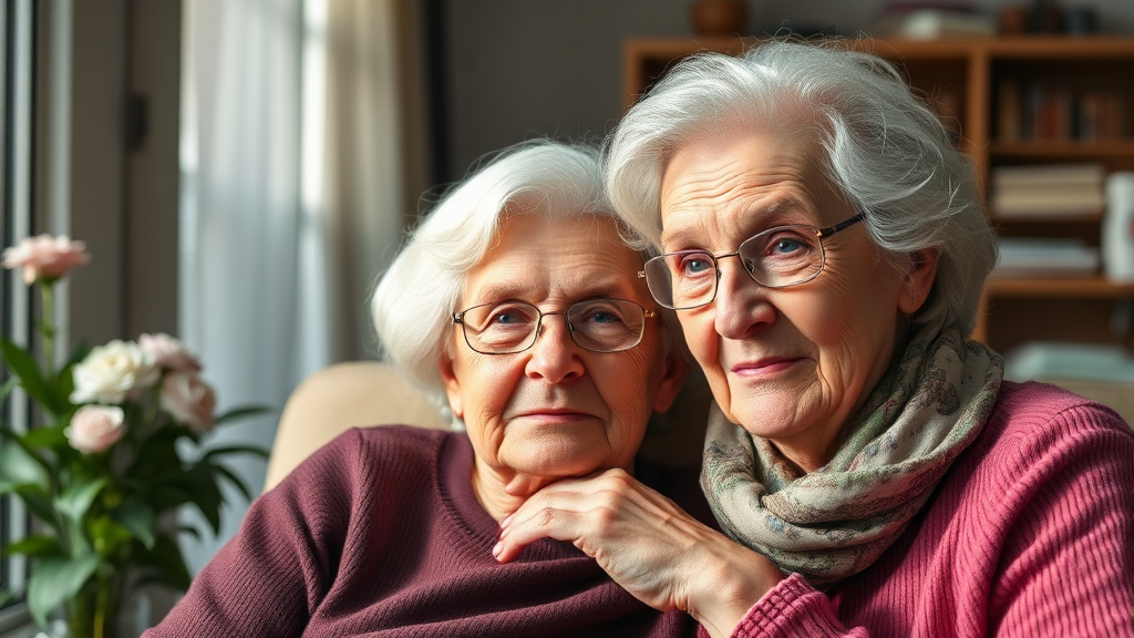 치매 보험 관련 자주 묻는 질문과 전문가 상담 가이드 (realistic 스타일)