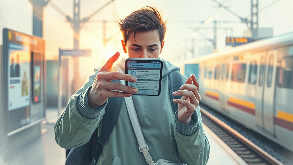 예매 실패 시, 취소표 공략 (watercolor 스타일)