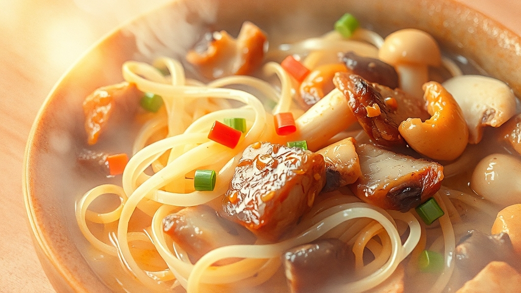 재료 볶는 순서 & 불 조절 (watercolor 스타일)