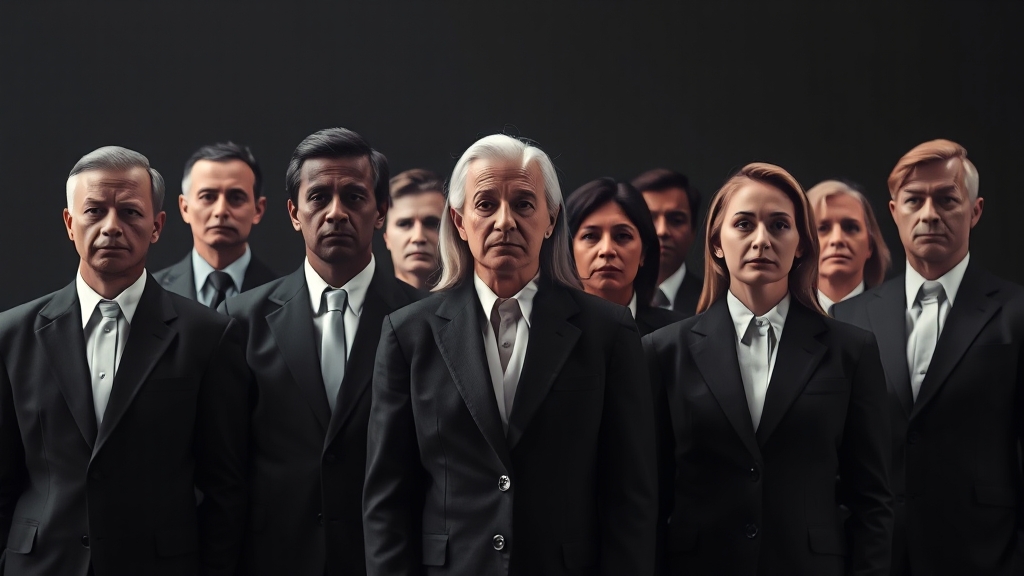 조문 시 복장, 어떻게 입어야 할까? (realistic 스타일)