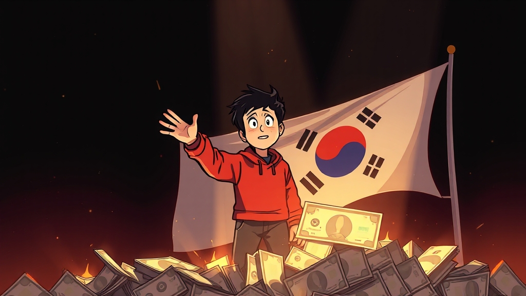 지원 대상 및 조건 (cartoon 스타일)