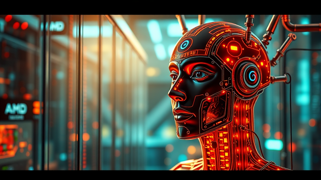 결론: AMD, AI 시대의 승자가 될까? (realistic 스타일)