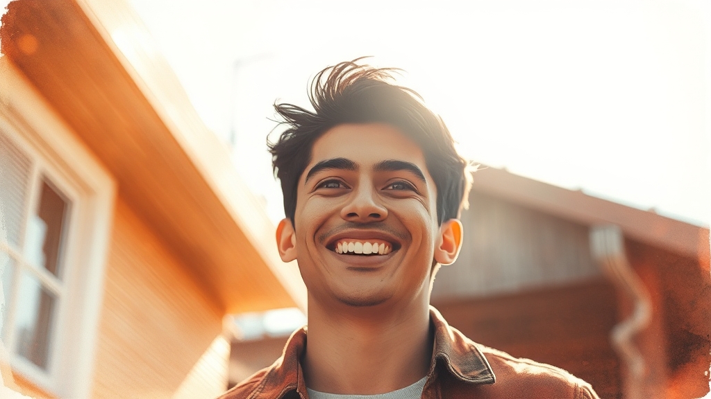 청년월세지원금, 어떤 제도? (watercolor 스타일)