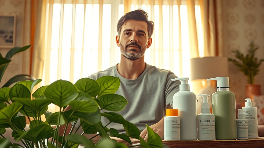 치료 후 관리 및 재발 방지 (realistic 스타일)