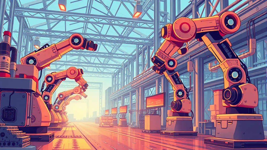 국내외 로봇 기업들의 기술 경쟁: AW 2026 주요 참가사 분석 (illustration 스타일)