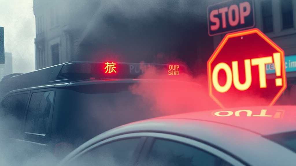 보이스피싱, 이제 안녕! (watercolor 스타일)