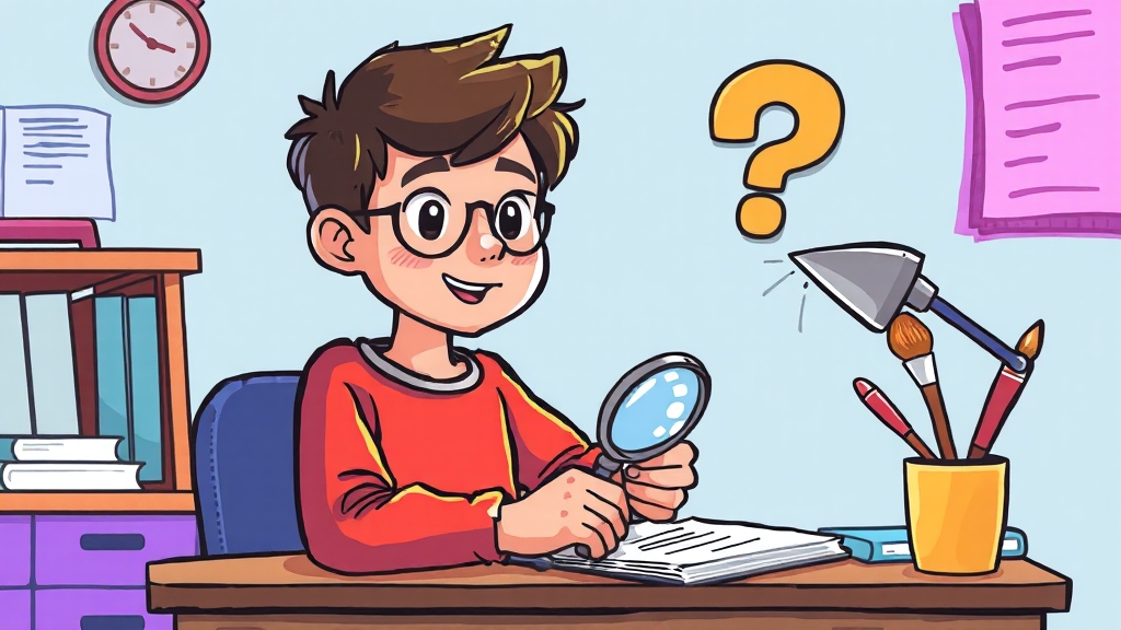 챗GPT 활용 사례: 숙제, 궁금증 해결, 창작 활동 (cartoon 스타일)