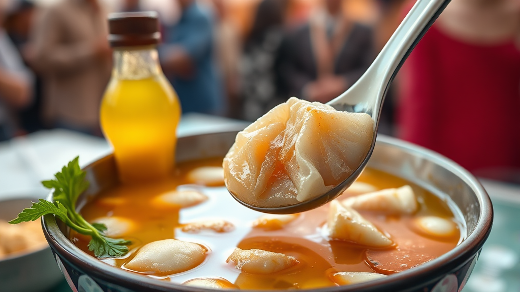 축제 위생 관리 문제점 분석 (realistic 스타일)