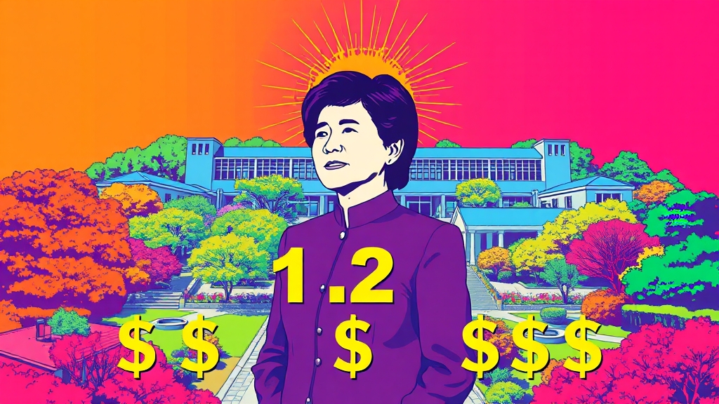 이진숙 후보자 주요 이력 (popart 스타일)