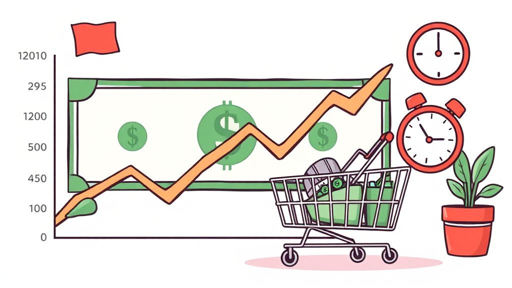 2026 미국 금리 전망과 투자 전략 5 한국 경제에 미치는 영향 (cartoon 스타일)