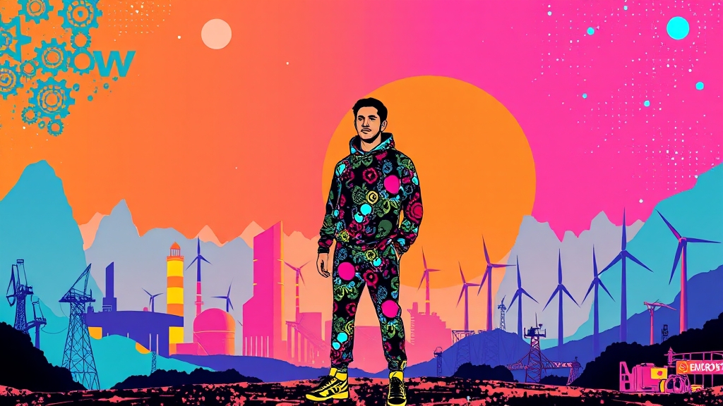 에너지 투자, 왜 주목해야 할까? (popart 스타일)