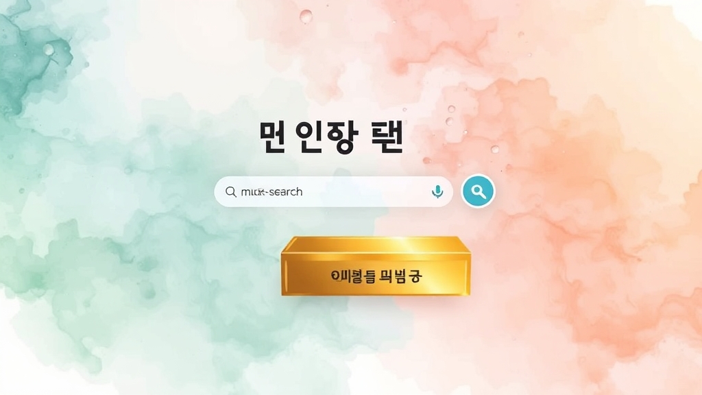 지원 내용 및 혜택 파헤치기 (watercolor 스타일)