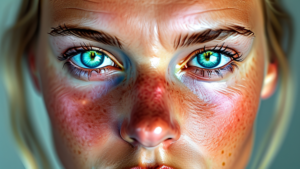 마그네슘 부족, 어떤 증상이 나타날까요? (realistic 스타일)