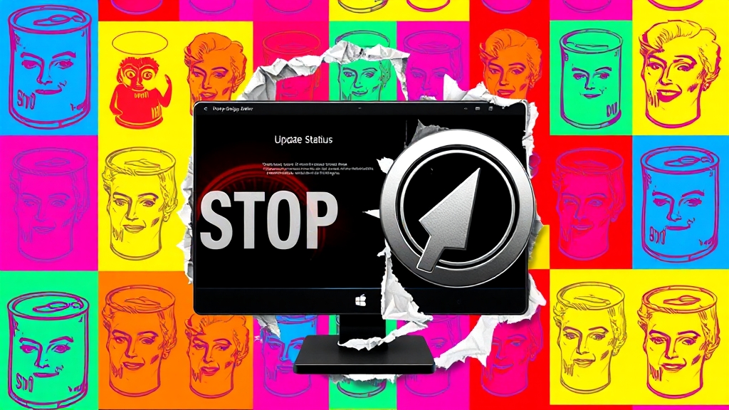 윈도우11 업데이트, 이렇게 관리하세요! (popart 스타일)