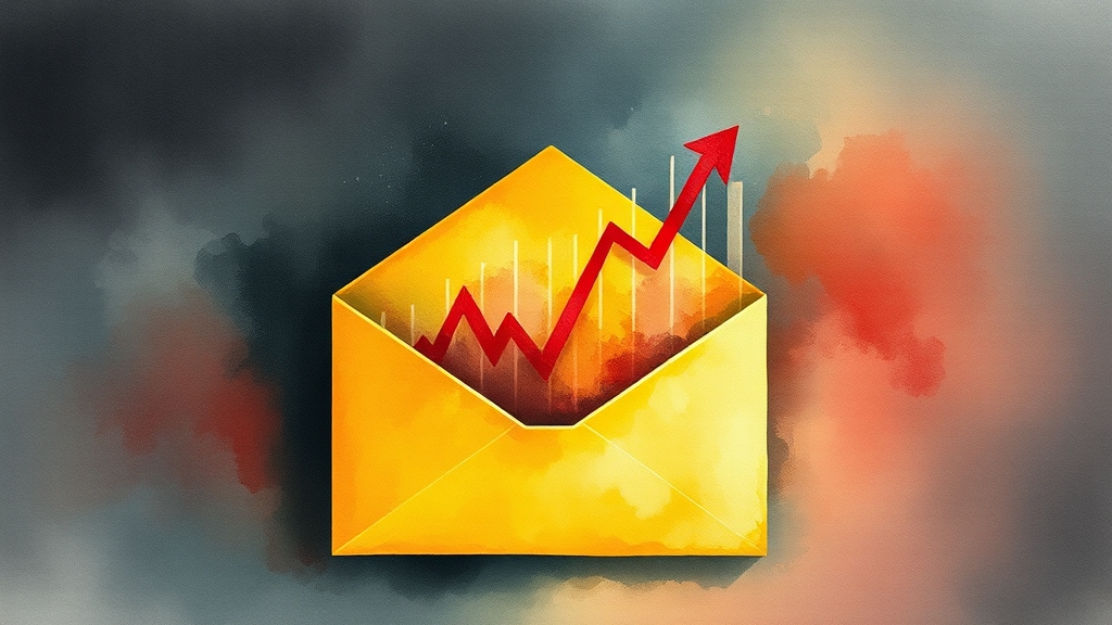 기업과 투자자 영향 분석 (watercolor 스타일)