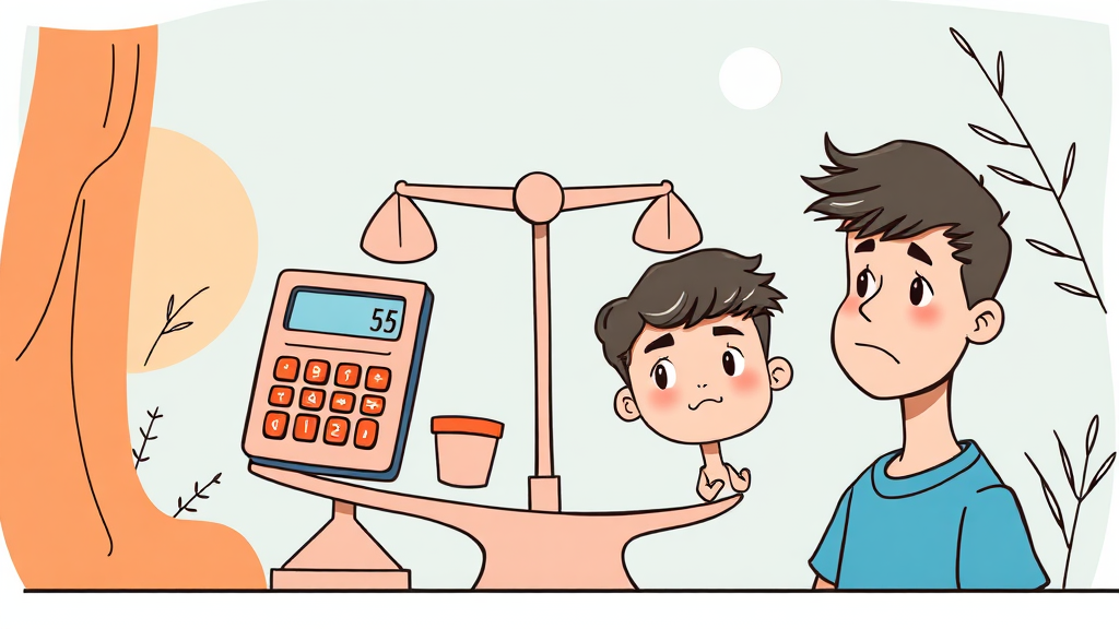 중도 해지, 꼭 알아둬야 할 점 (illustration 스타일)