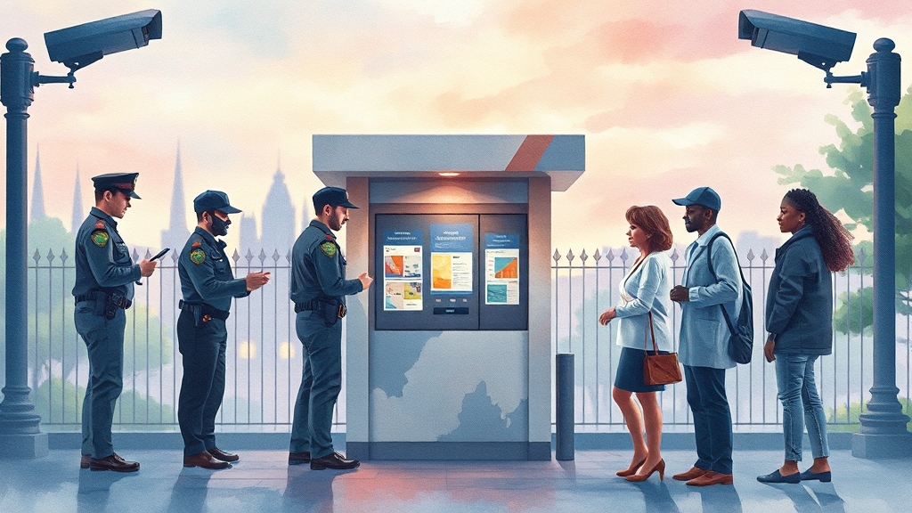 KT의 대응 현황 (watercolor 스타일)