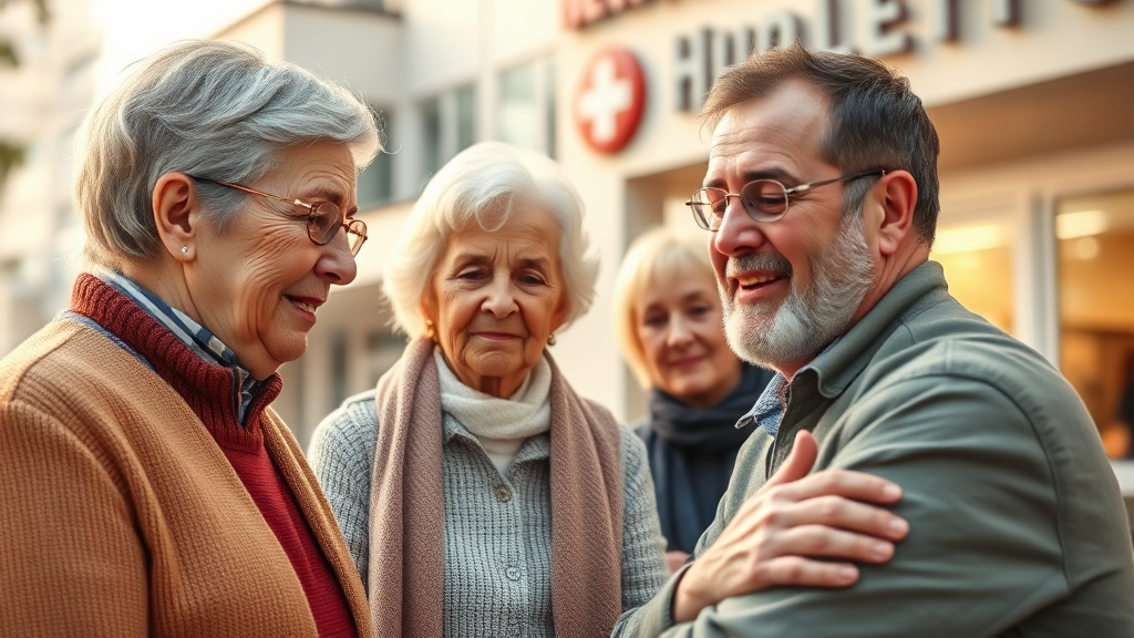 폐렴구균 예방접종, 어디서 어떻게 맞을 수 있나요? (realistic 스타일)